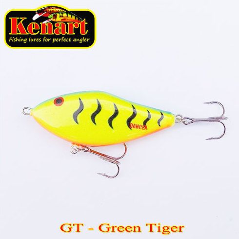Vobler Kenart Dancer 7F 7cm, culoare GT
