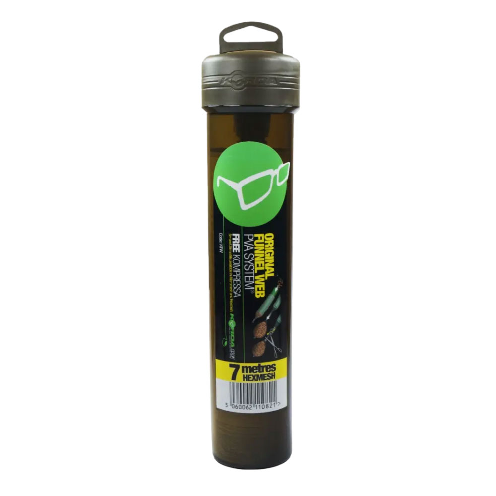 Kit plasa solubila PVA Korda Original Funnel Web PVA System 37mm/7m
