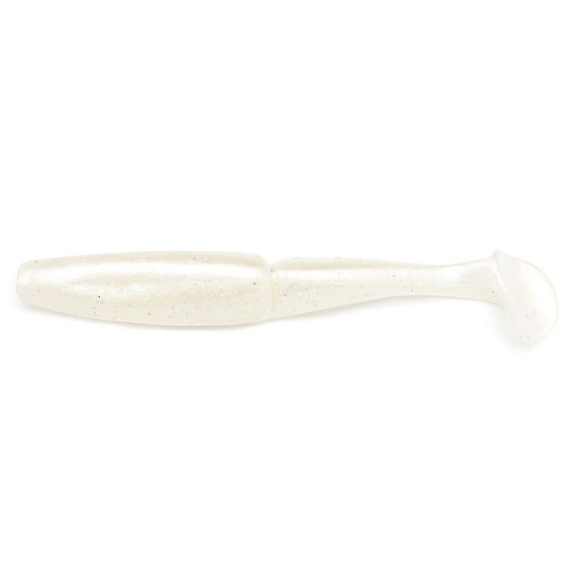 Shad Gambler Little EZ Swimbait 9.5cm, culoare White Lightning