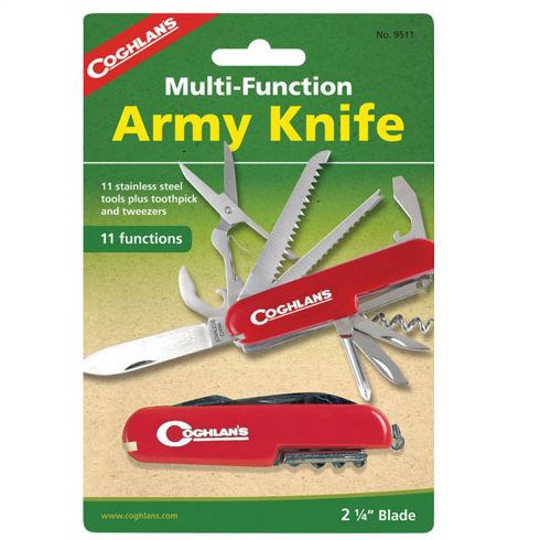 Briceag Coghlans Army multifunctional 11 functii
