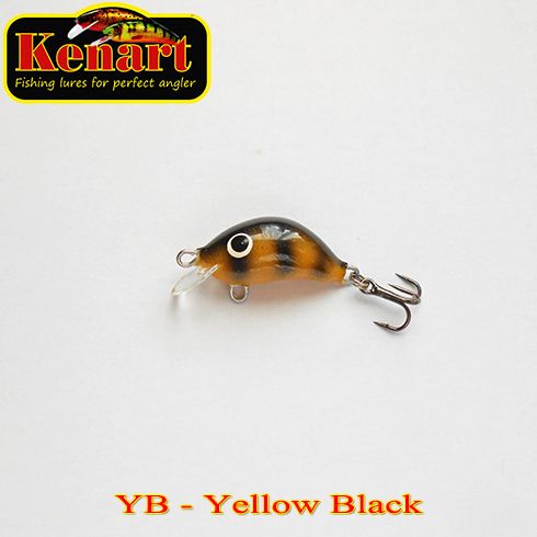 Vobler Kenart Hunter F 2cm, culoare YB