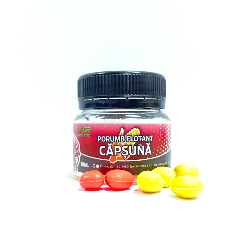 Porumb artificial flotant MG Special Carp - Capsuna