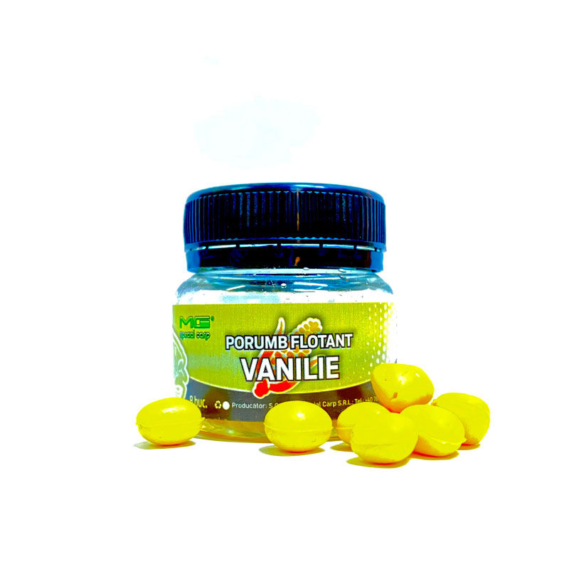 Porumb artificial flotant MG Special Carp - Vanilie
