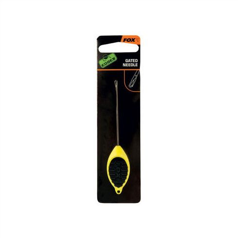 Croseta Fox Edges Gated Needle