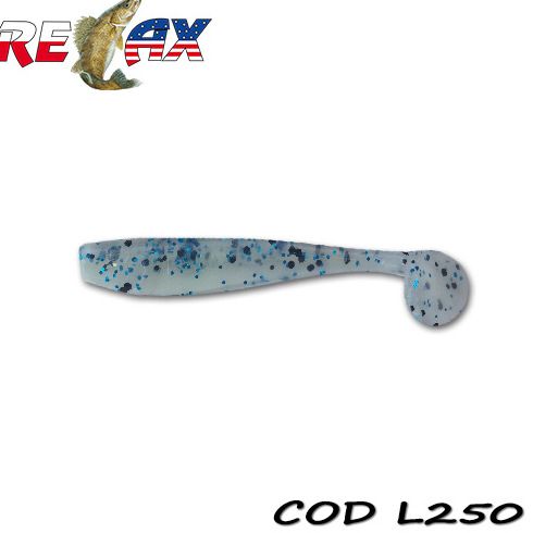 Shad Relax King Shad Laminat 7.5 cm, culoare 250 - 10buc/plic