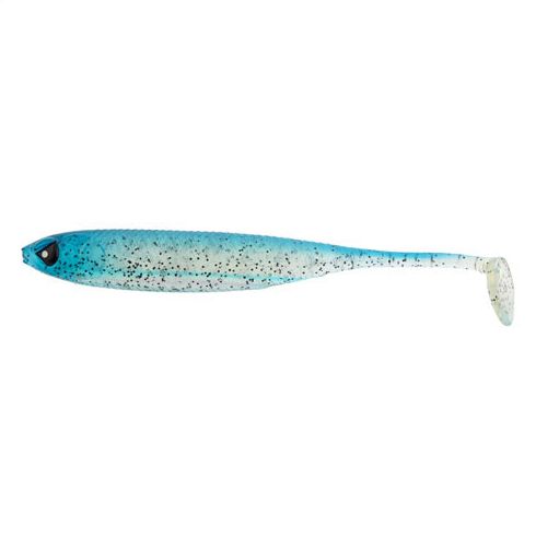 Shad Lucky John 3D Makora Shad Tail 7.6cm, culoare 002