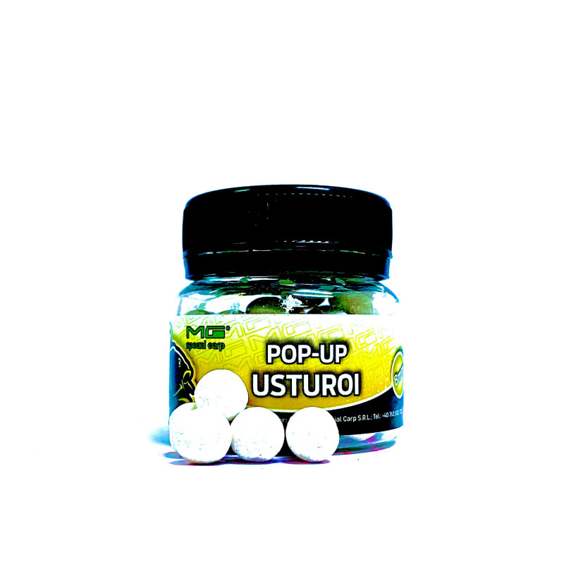 Boilies MG Special Carp Pop-Up Usturoi 8mm