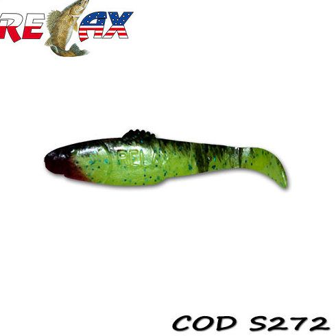 Shad Relax Diamond Shad Standard 7.5cm, culoare 272 - 10buc/plic