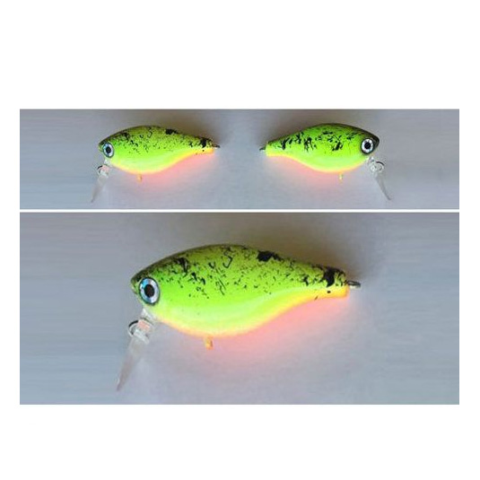 Vobler HMKL Crank 33TR F(Custom Painted) 3.3cm/3.3g Fire Bug