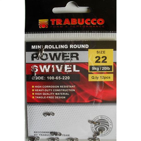 Varteje Trabucco Power Swivel Mini nr.22