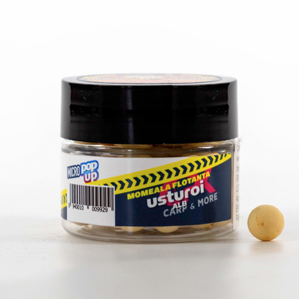 Boilies CPK Micro Pop-Up, Usturoi, 8mm