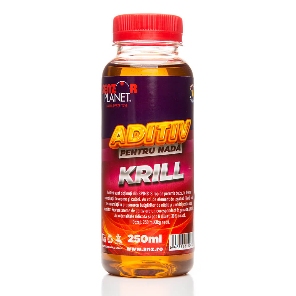 Aditiv lichid Senzor Krill - 250ml