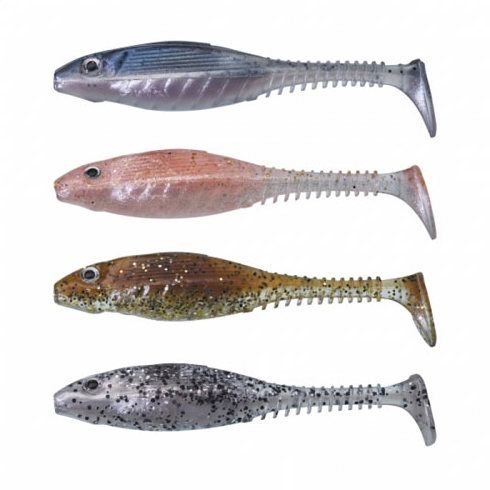 Shad Gunki Grubby 8.5cm Clear Water Kit