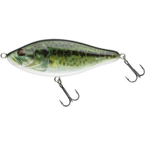Vobler Biwaa Slider Raffal 10cm, 43g, culoare Real Bass