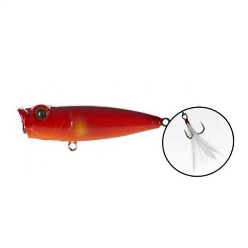 Popper Owner Gobo Popper 5264 GP-60F 6cm/6.3g, culoare Red Shiner