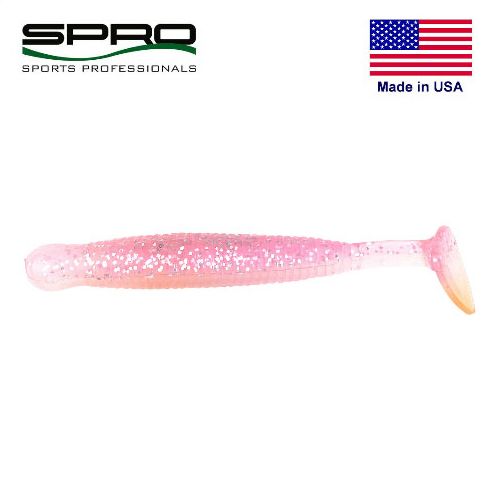 Shad Spro Arrow Tail 8cm, culoare Pink Noise
