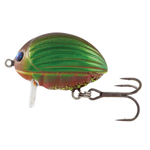Vobler Salmo Lil Bug 2cm/2.8g culoare Green Bug