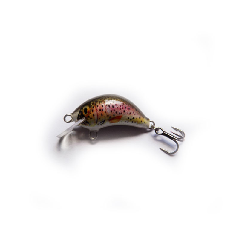 Vobler Kenart Hunter F 4cm, culoare RTR