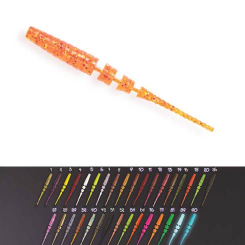 Crazy Fish Polaris 4.5cm culoare 12