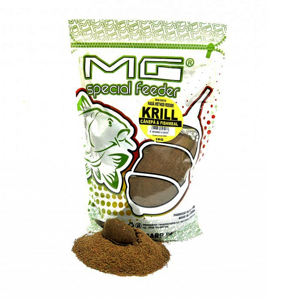 Nada MG Special Carp Special Feeder Krill 1kg