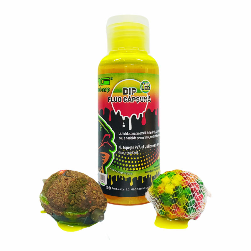 Dip MG Special Carp Fluo Capsuna 100ml