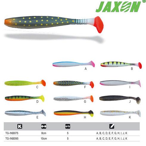 Shad Jaxon Intensa INB 10cm, culoare G