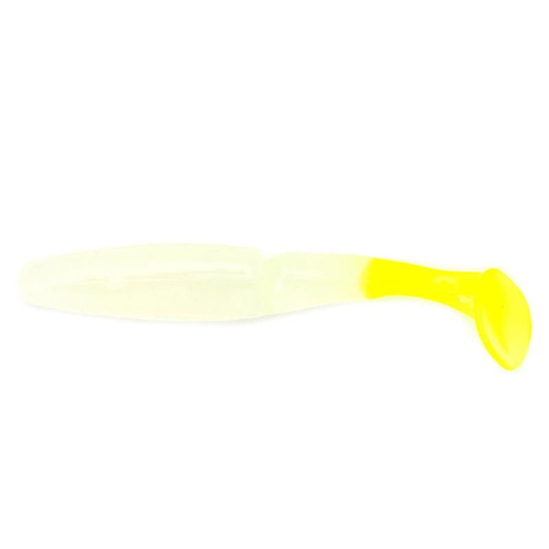 Shad Gambler TZ 7.5cm, culoare Glow Chartreuse
