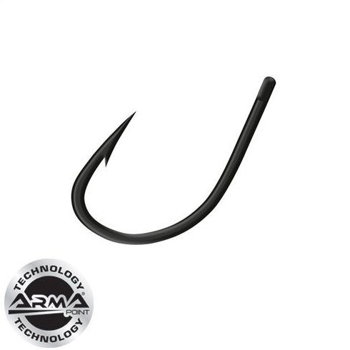 Carlige Fox Edges Armapoint Curve Shank Short nr.4
