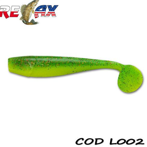 Shad Relax King Shad Laminat 10cm, culoare 002 - 10buc/plic