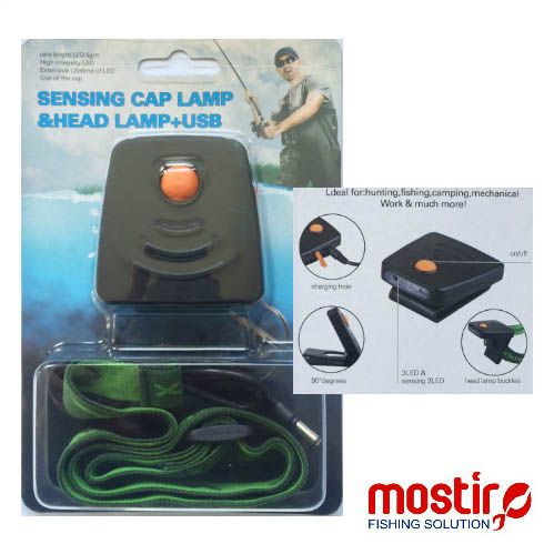 Lanterna de cap Mostiro GY-01