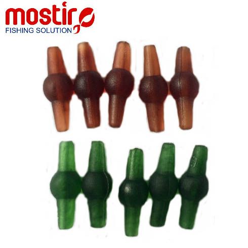 Mostiro Capete Helicopter conice - brown/olive