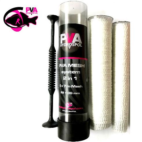 Kit plasa solubila PVA Hydrospol 2in1 7+7m + Plunger