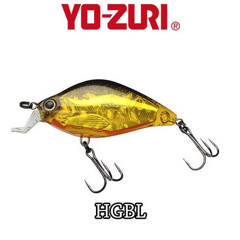 Vobler Yo-Zuri 3DS Flat Crank F 5.5cm/7.5g, culoare HGBL