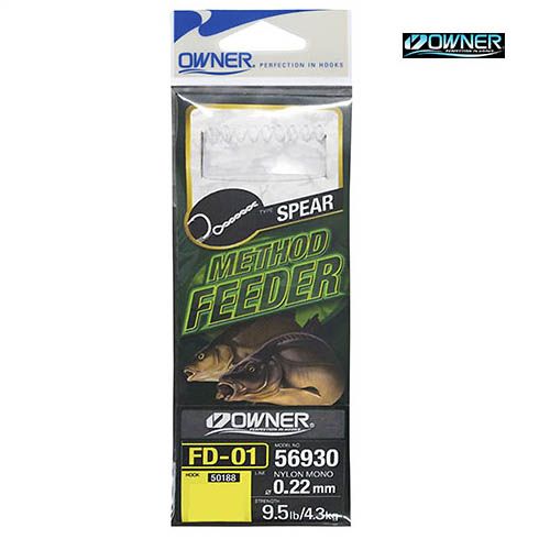 Carlige legate Owner Feeder 56930 No.8 0.22 FD-01 Spear