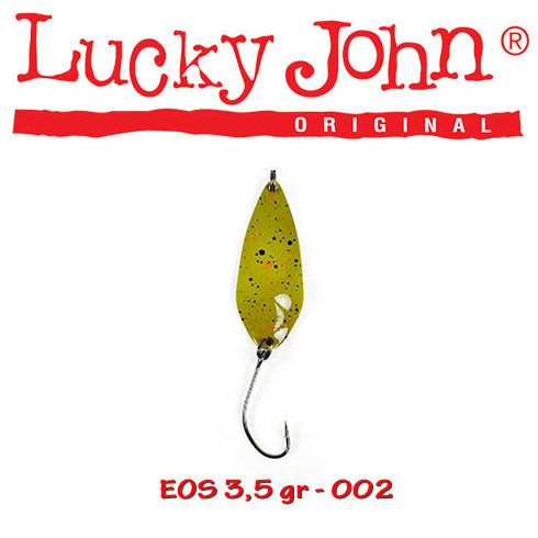 Lingura oscilanta Lucky John EOS 3.2cm/3.5g, culoare 002