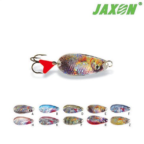 Lingura oscilanta Jaxon Karas Scot nr 3/24gr, culoare D