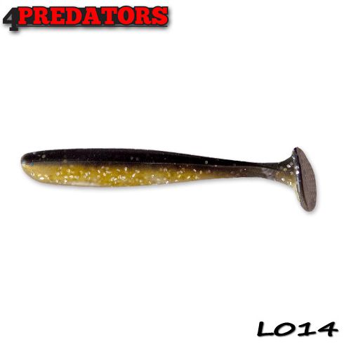Shad 4Predators Slim Shad Laminat 9cm , culoare 014 - 5 buc/plic