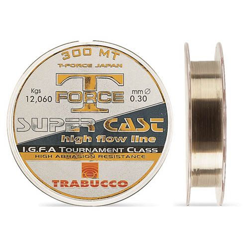 Fir monofilament Trabucco T-Force Tournament Super Cast 0,25mm/8,35kg/150m
