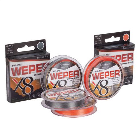 Fir textil Colmic Weper X8 Orange 0.40mm/36.3kg/135m