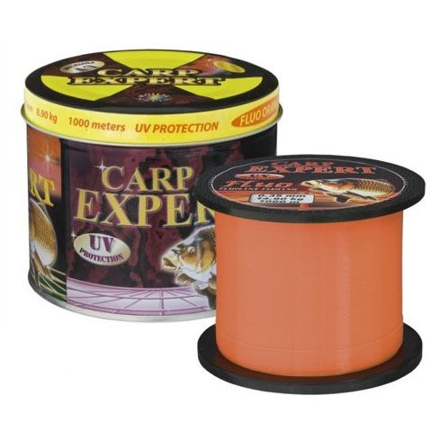 Fir monofilament Carp Expert UV Fluo-Orange 0,40mm 300m