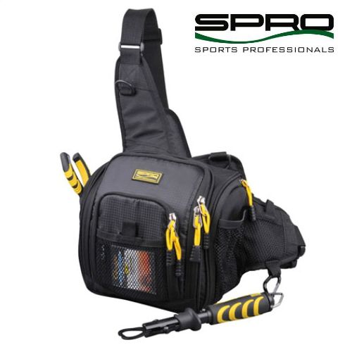 Geanta Spro Black Spinning Shoulder 2 cutii 25x11x27cm