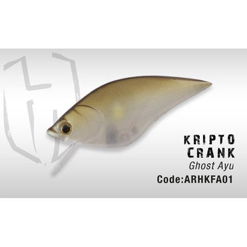 Vobler Colmic Herakles Krypto Crank 7.5cm, Ghost Ayu