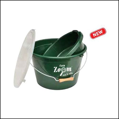 Galeata Carp Zoom Bucket Set 25L