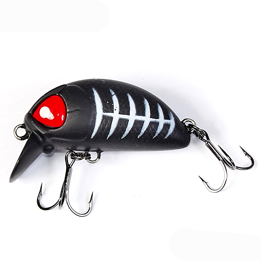 Vobler Lucky John Haira Tiny Shallow Pilot 33F, culoare 204