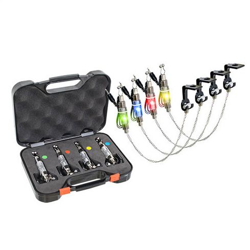 Set hanger Carp Expert LED cu lant R/V/G/A