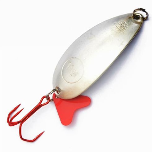 Lingura oscilanta Dara Killer Frunza mica, culoare Silver, 11g