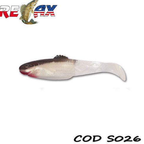 Shad Relax Diamond Shad Standard 7.5cm, culoare 026 - 10buc/plic