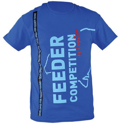 Tricou Carp Zoom Feeder Competition, marime M