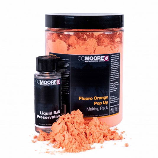Mix Baza Boilies CC Moore Fluoro Orange Pop-Up Pack
