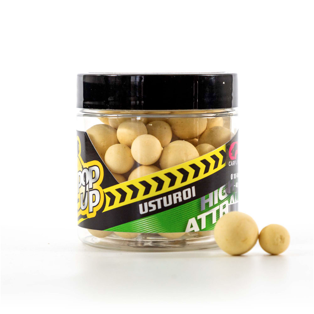 Boilies CPK Pop-up Secret Formula SF Usturoi 10-14mm